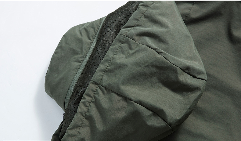 Training jacket wear Training jacket wear