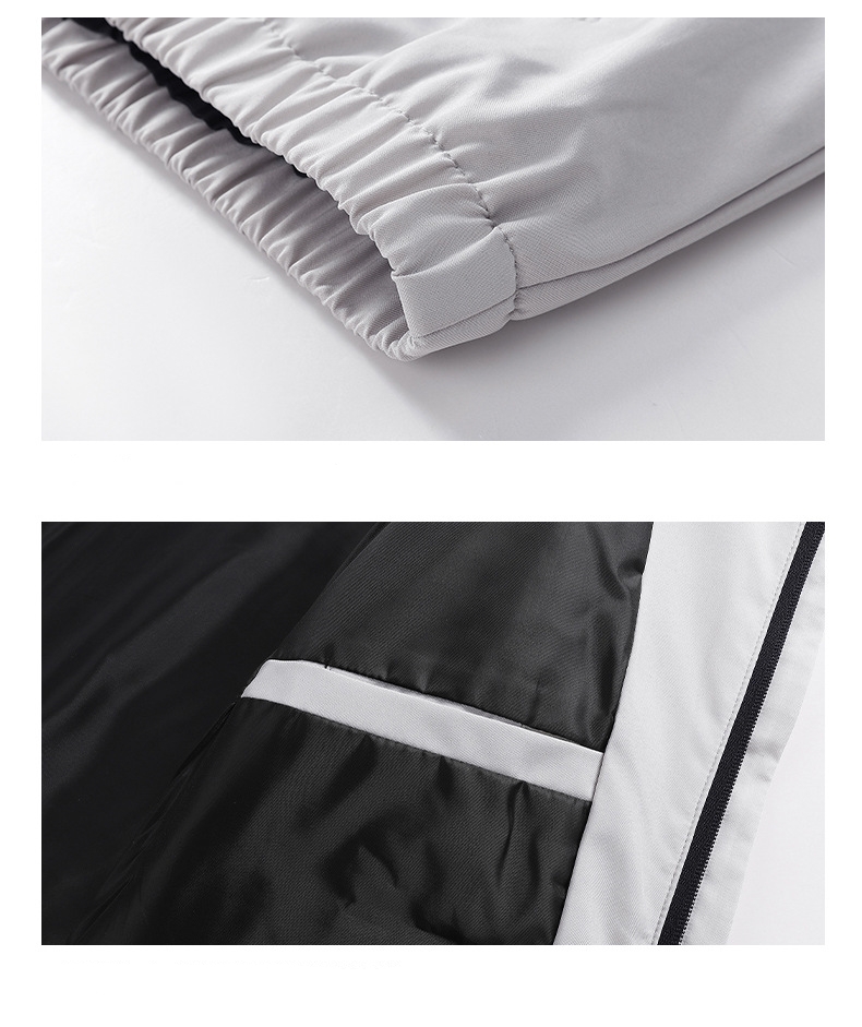 Training jacket wear Training jacket wear