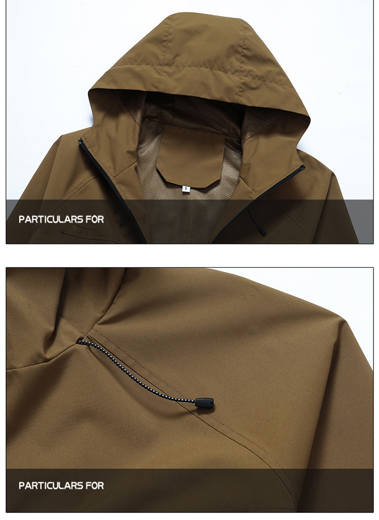 Training jacket wear Training jacket wear