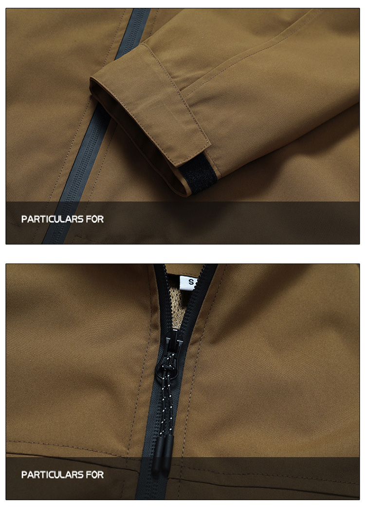 Training jacket wear Training jacket wear