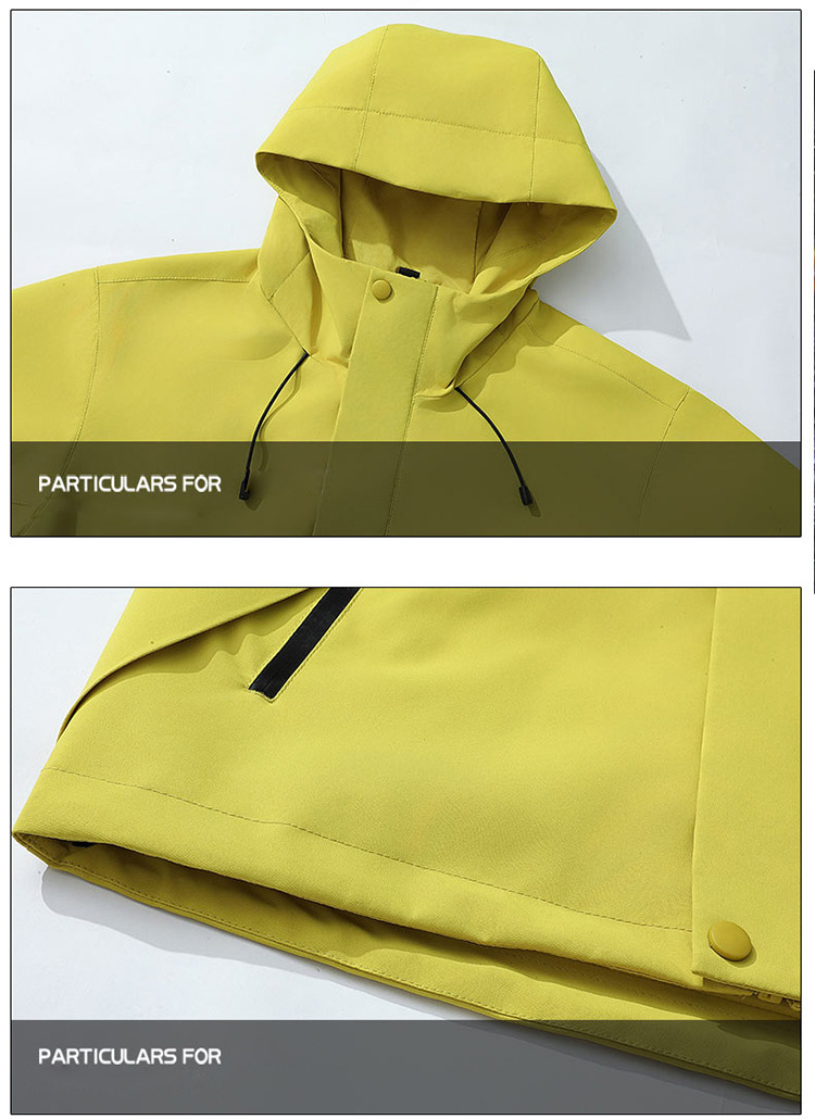 Training jacket wear Training jacket wear