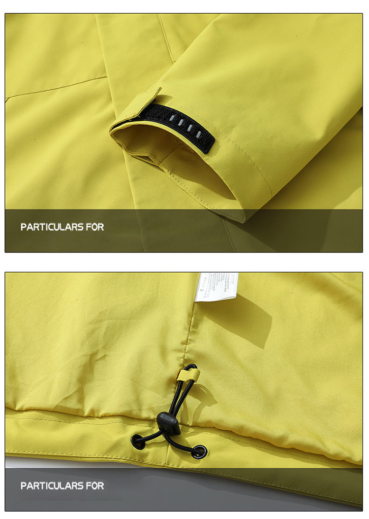 Training jacket wear Training jacket wear